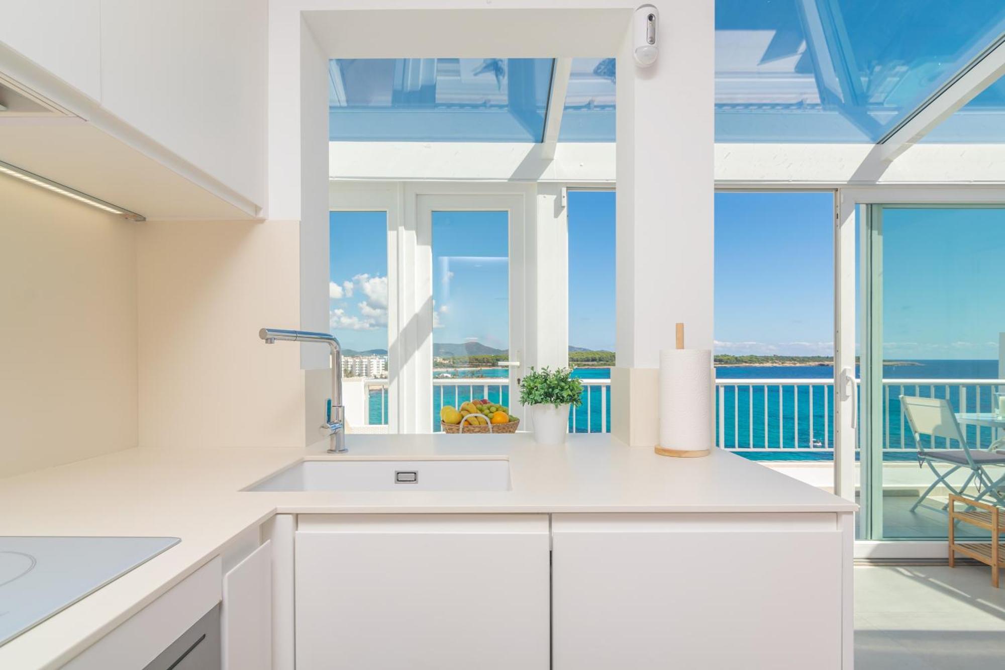شقة Marinamar Sea View سيلوت المظهر الخارجي الصورة